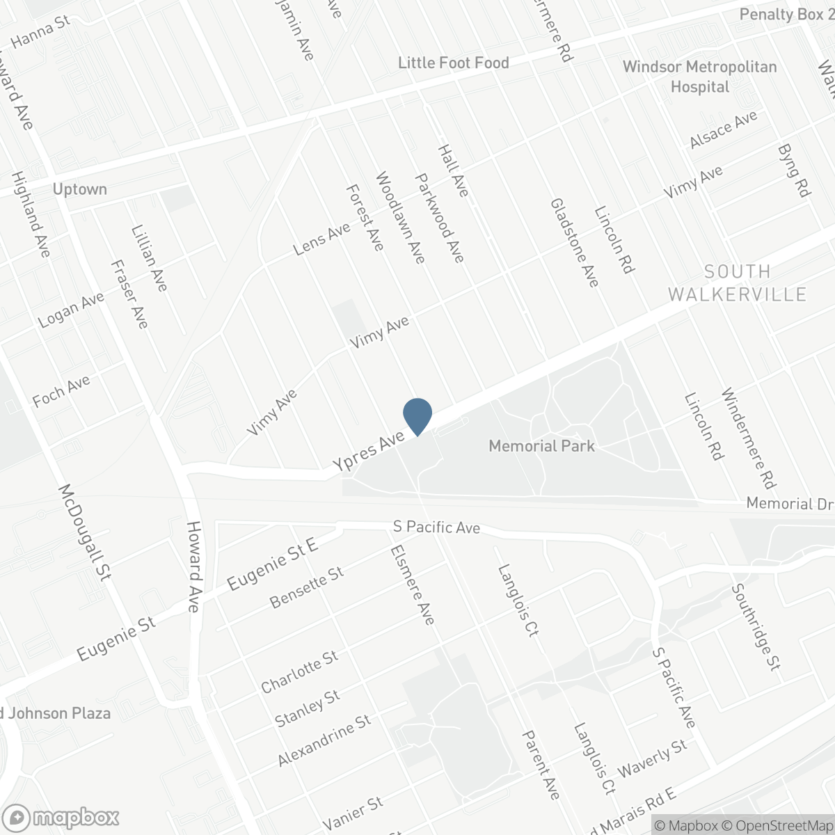 980 YPRES, Windsor, Ontario N8W 1R1